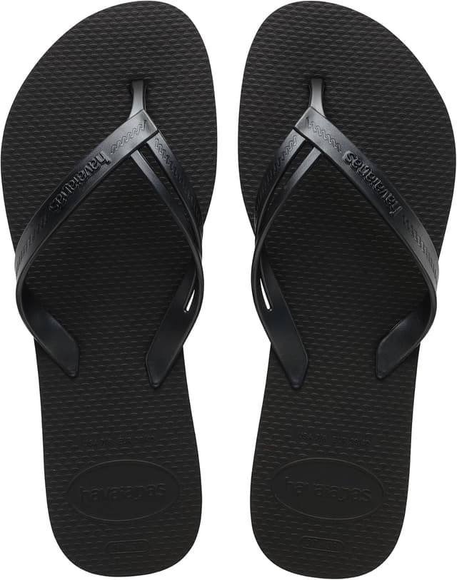 Thumbnail 6 de Havaianas Elegance infradito eleganti da donna con cinturini metallici e suola antiscivolo