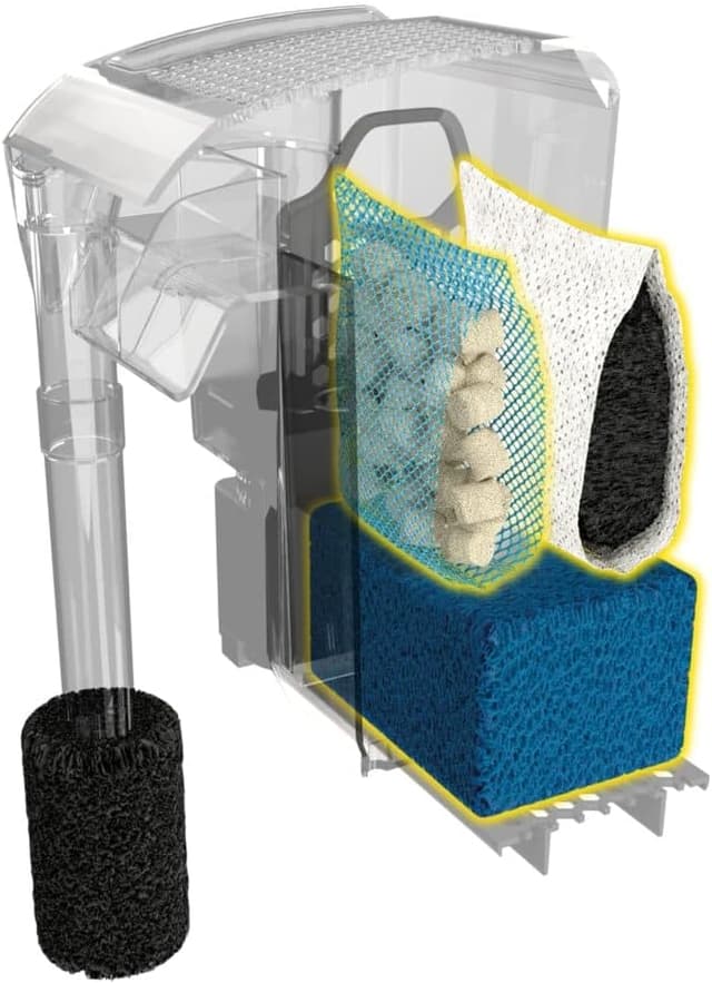 Detalle de Fluval AC30 Power Filter, kit d’entretien