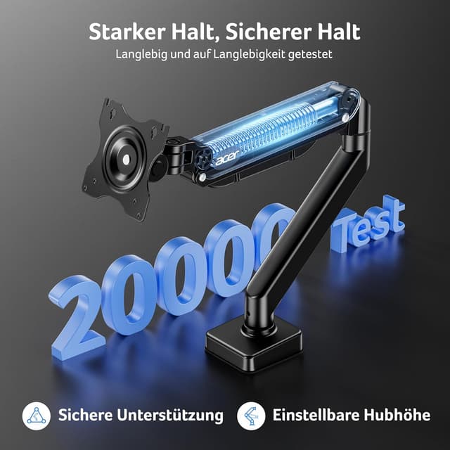 Detalle 2 de Acer Monitorhalterung 17–34 Zoll