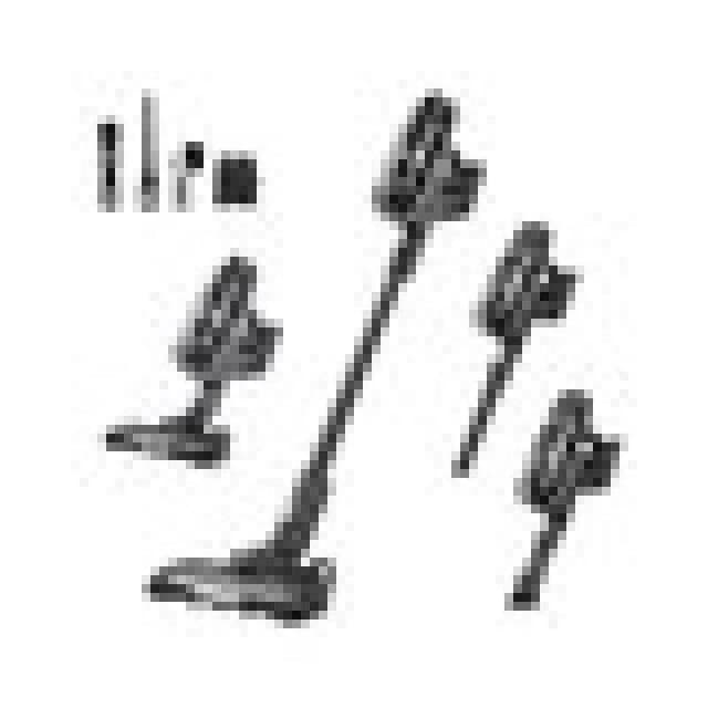 Detalle 2 de Aspiradora sin cable Eureka NEC520BK (200 W) con autonomía hasta 50 min y filtro HEPA