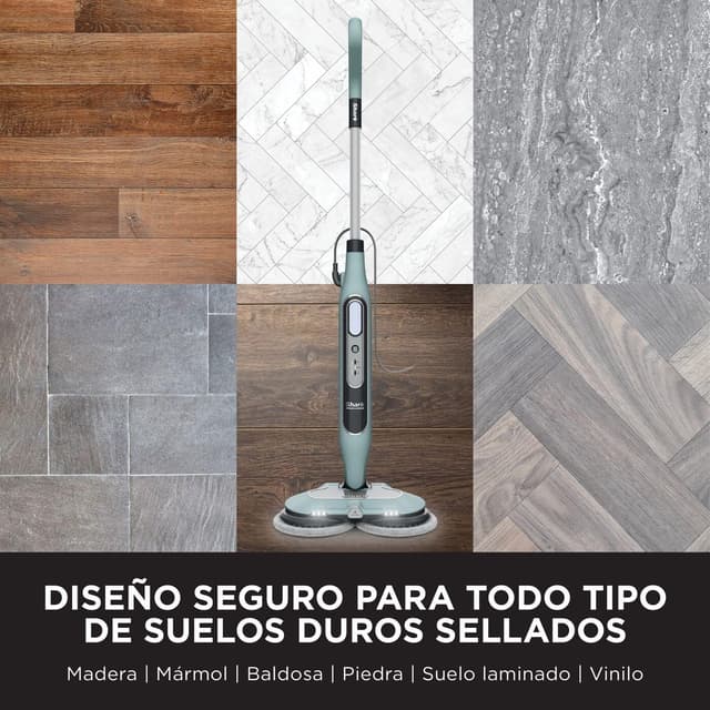Thumbnail 6 de Shark Mopa de vapor automática S8201EUCP 🌿 Eliminación de manchas