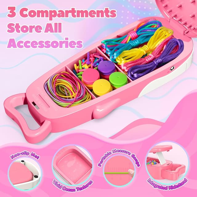 Thumbnail 1 de Whale Bracelet Making Kit 16‑piece set