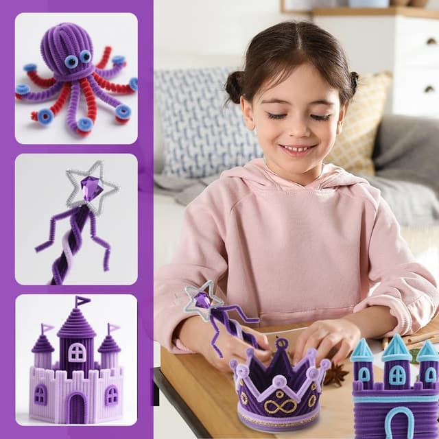 Thumbnail 3 de Ainiv 300PCS Pipe Cleaners 30cm pack