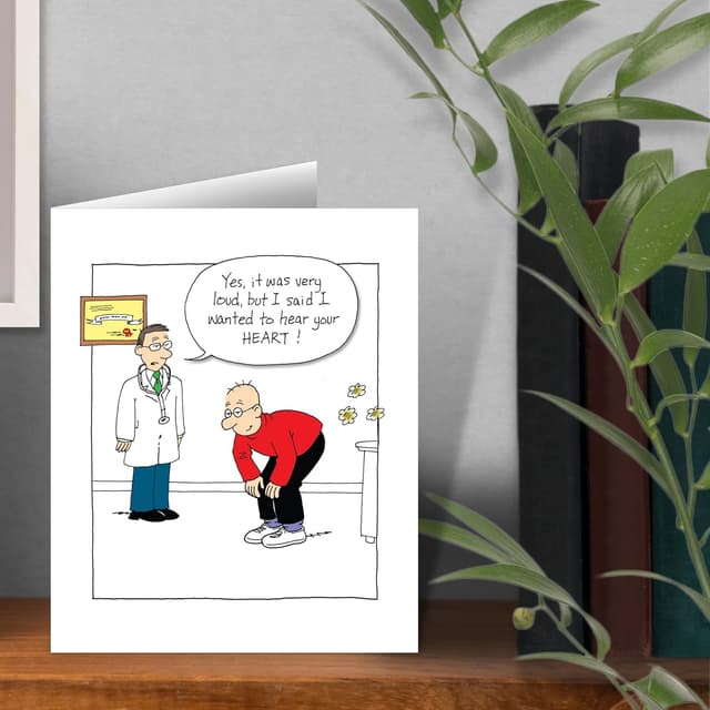 Thumbnail 3 de Emotional Rescue Carte d'anniversaire pour homme