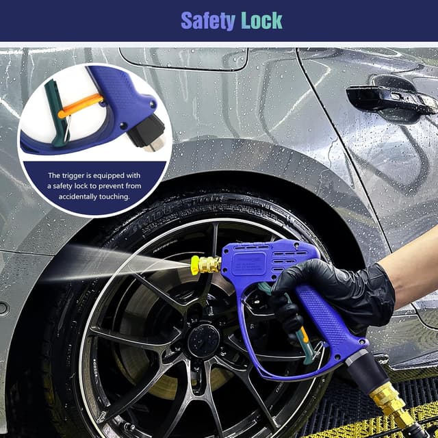 Thumbnail 1 de YeewayVeh High Pressure Washer Gun 5000 PSI