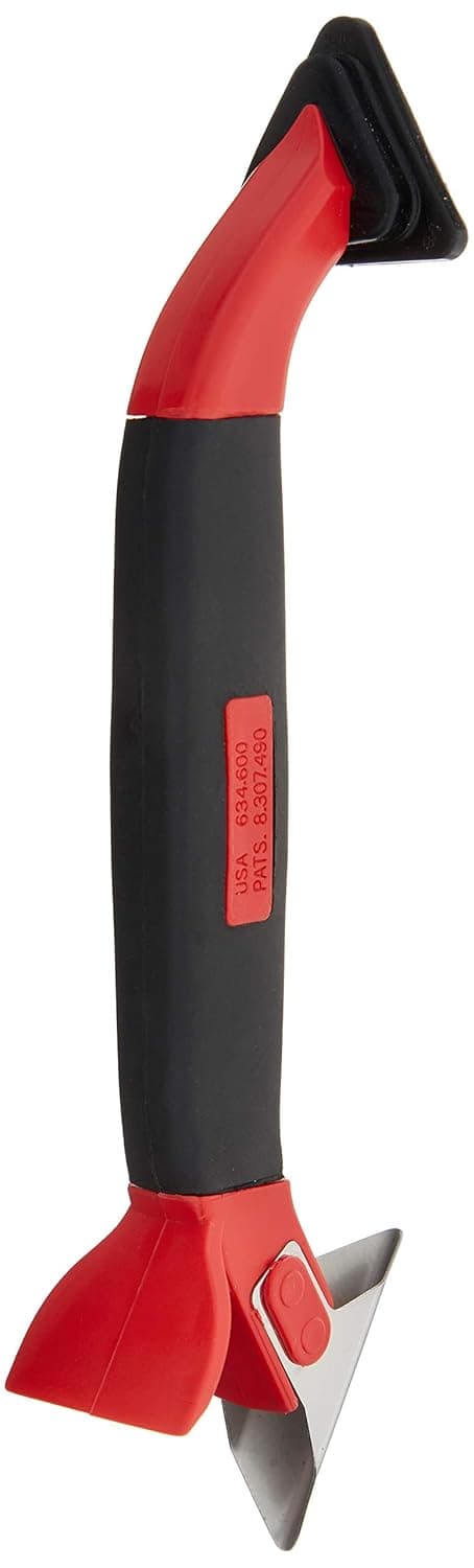 Detalle 2 de Amazon Basics 3-IN-1 Caulk Tool for Removal and Application 🛠