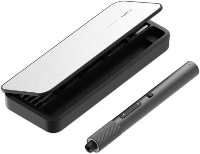 Detalle 2 de HOTO 25-in-1 ADV Mini Electric Screwdriver (LED) with Precision Bit Set