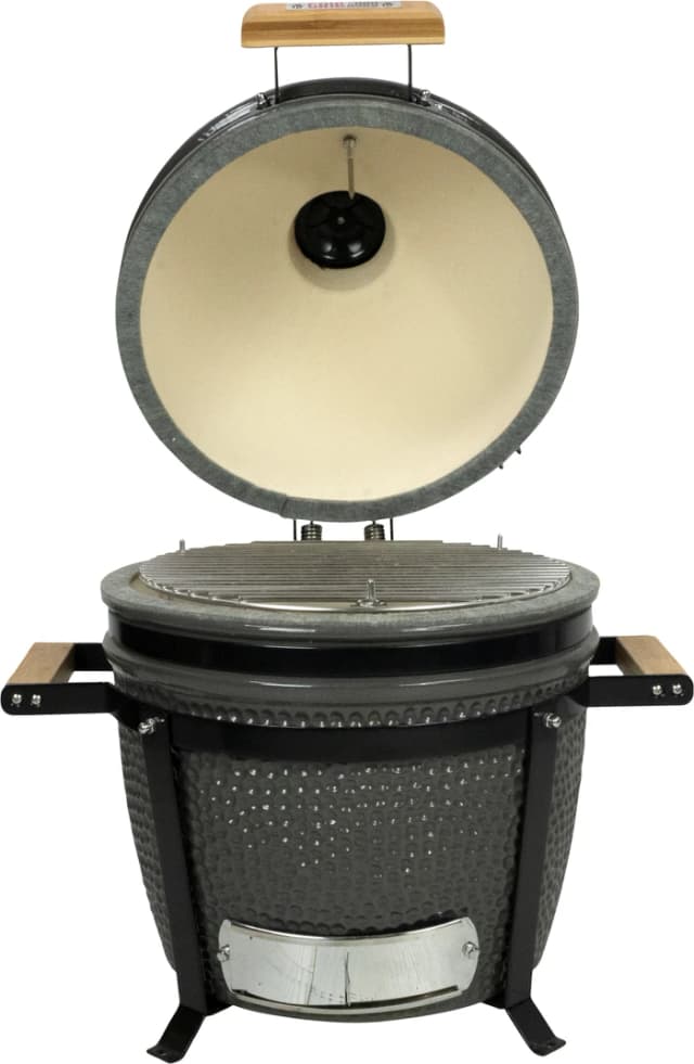 Detalle 2 de Grill Guru Original Compact – kompakter Grill für Niedrigtemperatur, Räuchern und mehr