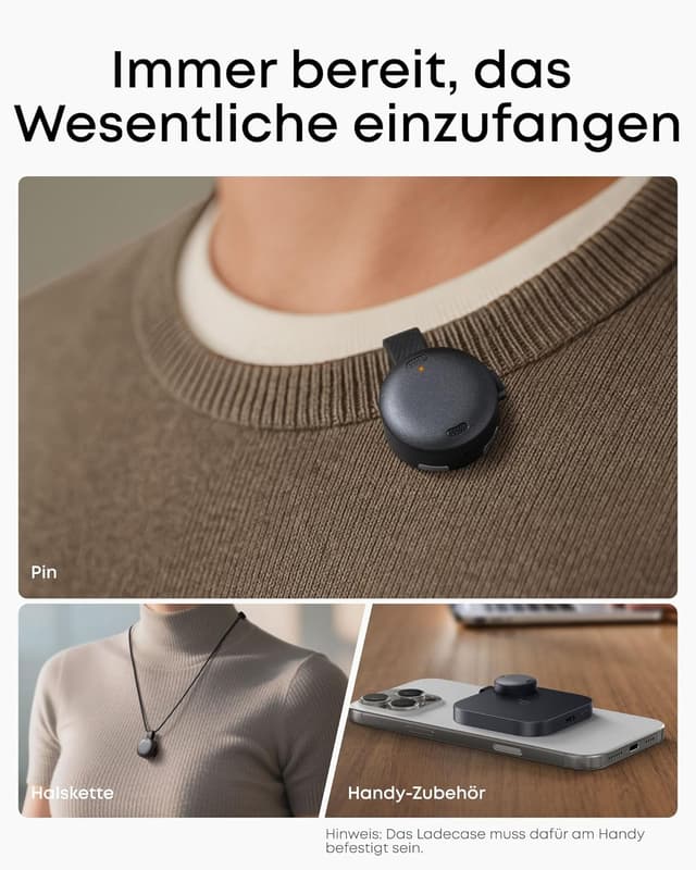 Thumbnail 6 de soundcore Work by Anker Voice Recorder 1200 Min