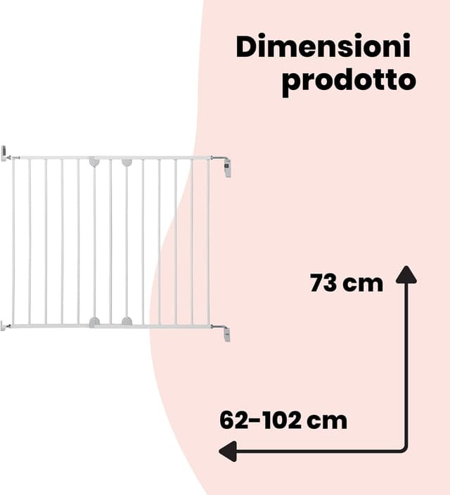 Thumbnail 6 de Safety 1st Wall Fix cancelletto 62-102 cm 🚪