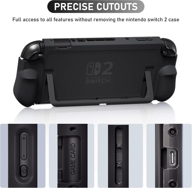 Thumbnail 4 de Funda Protectora Switch 2 2025 Negro