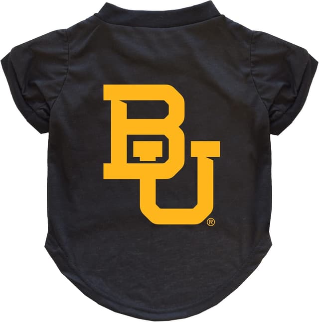 Detalle de Littlearth NCAA Pet T-Shirt in Stretch Cotton/Poly Blend