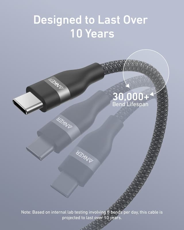 Detalle 2 de Anker Nano 240W USB C Cable ๐