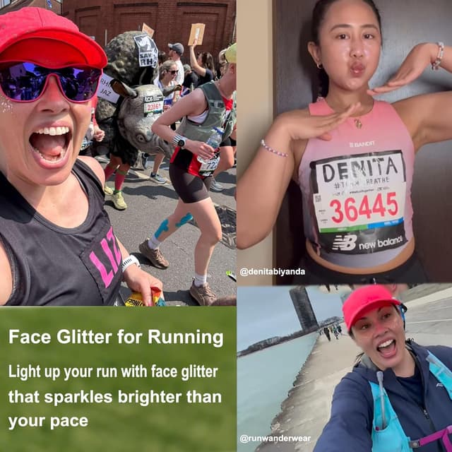 Thumbnail 3 de MEICOLY Clear White Body Glitter Gel 50ml