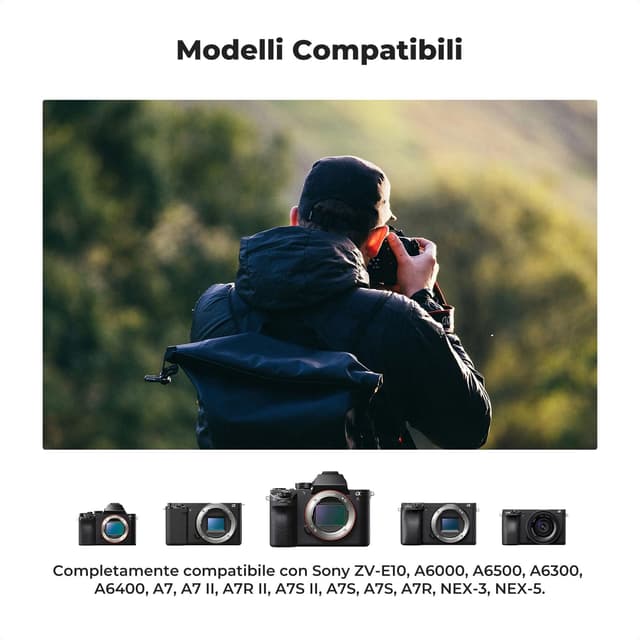 Thumbnail 3 de K&F CONCEPT NP-FW50 Batteria 3 slot