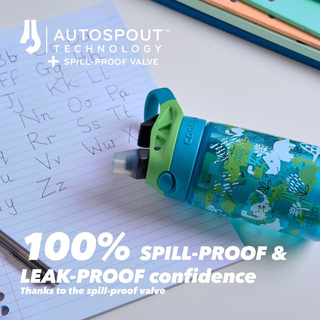 Thumbnail 5 de Contigo Kids Drinkware ⭐ Botella Infantil Reforzada y Lavable