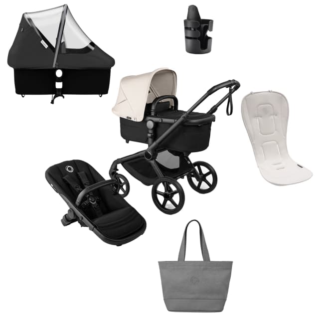 Detalle de Bugaboo Fox 5 Renew Pack imprescindible