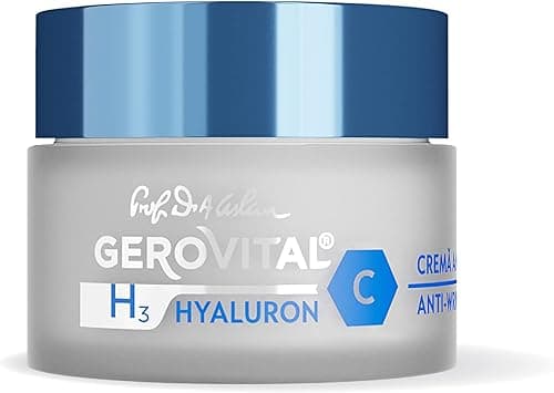 Imagen de Gerovital H3 Hyaluron C Crema de Noche Antienvejecimiento en OfertitasTOP