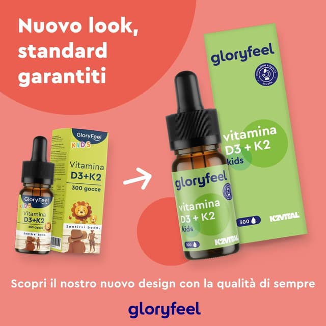 Detalle de Vitamina D3 K2 500 U.I. gocce 💊