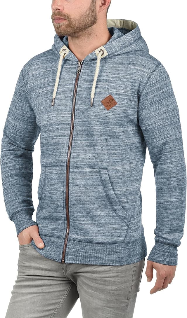 Detalle 2 de Herren Sweatjacke Craig Hoodie Zip