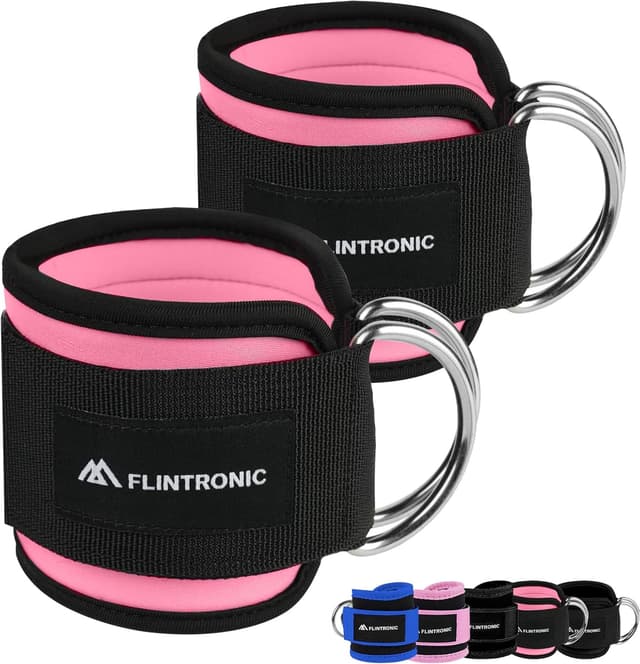 Thumbnail 3 de flintronic Sangle cheville réglable pour musculation 🏋