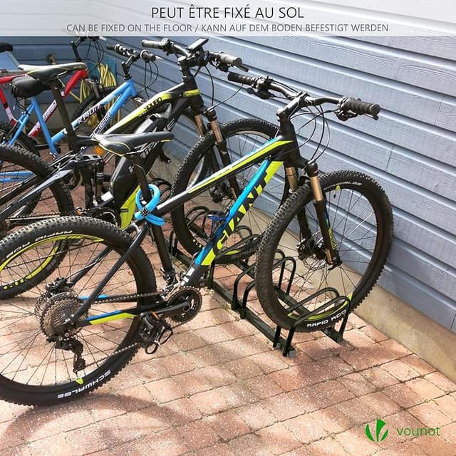 Thumbnail 4 de VOUNOT soporte para bicicletas 5 unidades