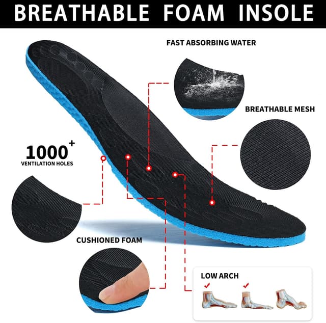 Detalle 1 de Hanani Laufschuhe Damen Sneaker Leicht