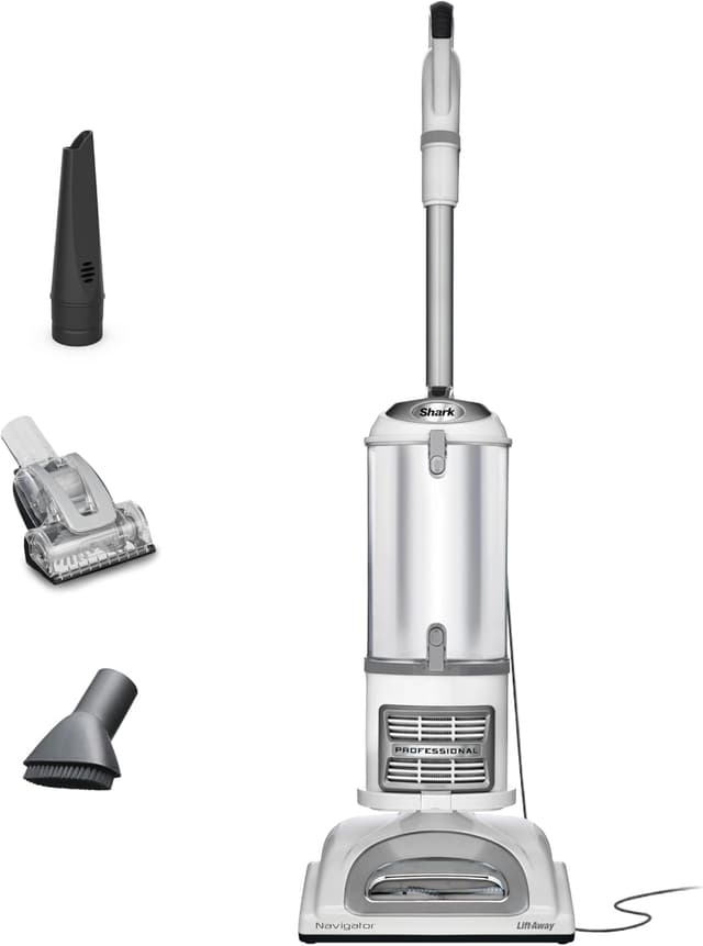 Detalle de Shark NV356E Navigator upright vacuum 0.87 L 🧹