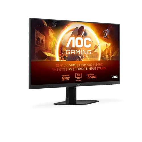 Detalle de AOC 24G4XED Monitor Gaming 24