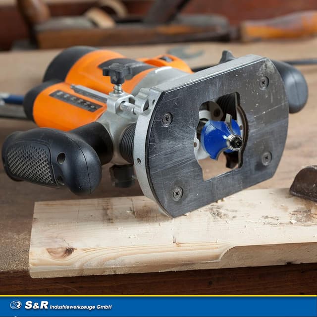 Thumbnail 4 de S&R Fraises defonceuse 8mm coffret 15 pcs 🪚