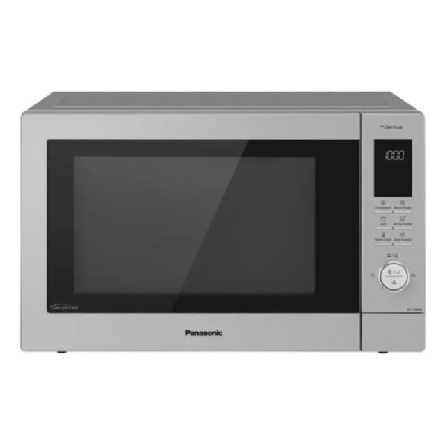 Detalle de Panasonic NN-CD88 microondas de 34 litros con grill Inverter y convección