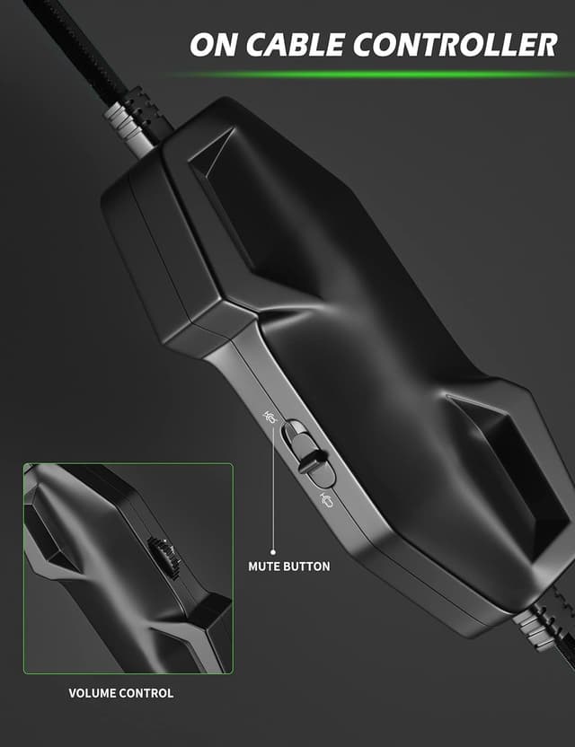 Thumbnail 6 de ZIUMIER Z66 Gaming Headset 50mm Drivers