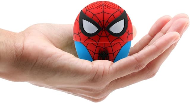 Detalle de Bitty Boomers Marvel Spiderman Bluetooth-Lautsprecher