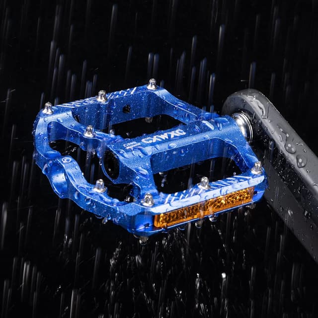 Detalle 1 de CXWXC pedali flat MTB 9/16