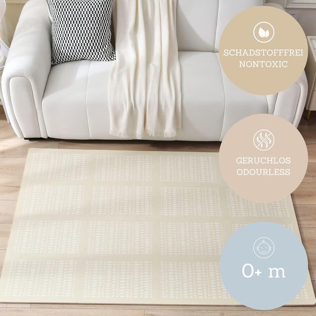 Detalle 2 de Hakuna Matte Puzzlematte Baby 1,7x1,2 m