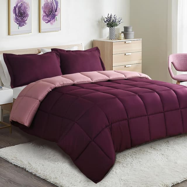Imagen de HIG 3 Pieces Plum Duvet 10.5 Tog en OfertitasTOP