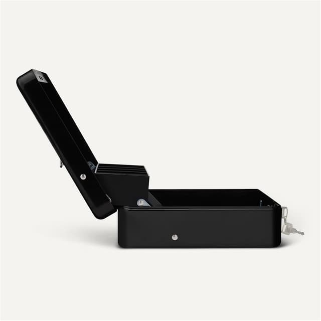 Detalle de Amazon Basics Cassetta portavalori 30 cm 🔒