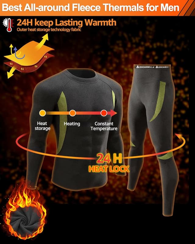 Detalle de UNIQUEBELLA Suit Esquí Térmica Conjunto 2 piezas