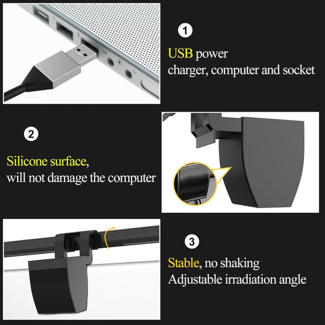 Detalle 2 de CATPOWER Monitor Light Bar 700 lux