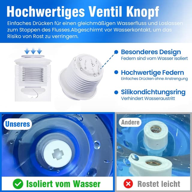 Thumbnail 2 de CYOUH Nasendusche Set 260 ml Nasenspülung