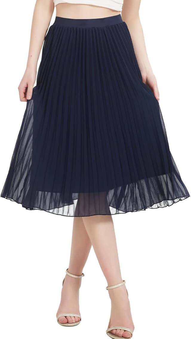 Thumbnail 6 de Kefiyis Jupe longue plissée S