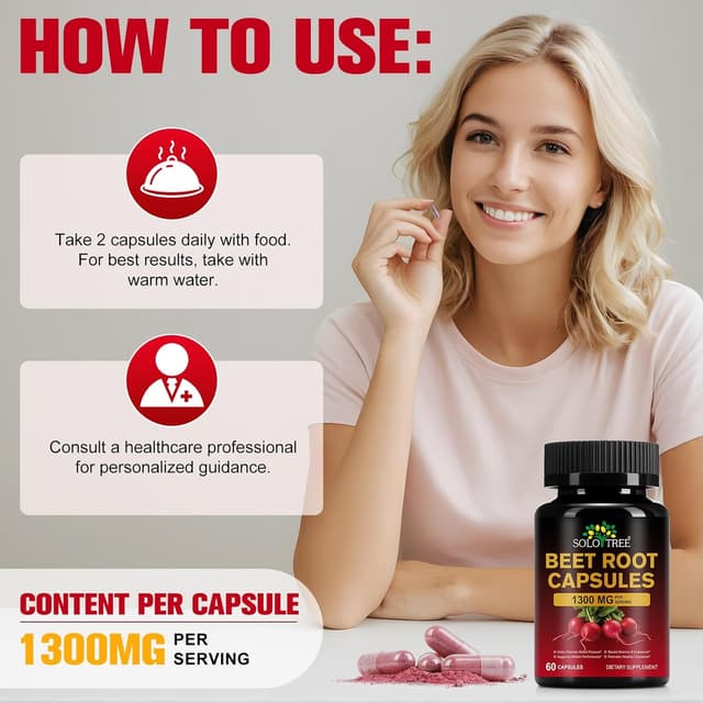 Thumbnail 4 de Cápsulas de remolacha 60 cápsulas