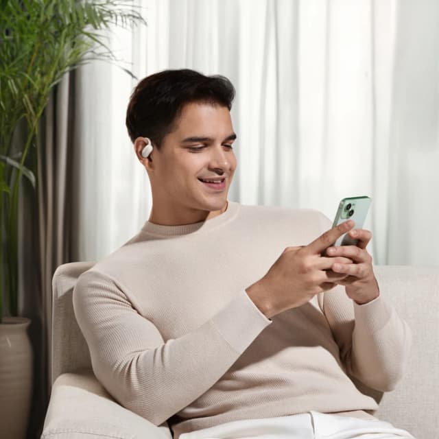 Thumbnail 6 de Soundcore AeroFit 2 Weiß In‑Ear