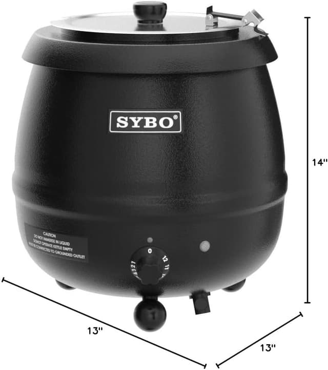 Thumbnail 6 de SYBO SB-6000 Soup Kettle 10.5 Qt 🍲