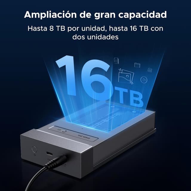 Thumbnail 5 de UGREEN Base para Disco Duro 40Gbps USB4