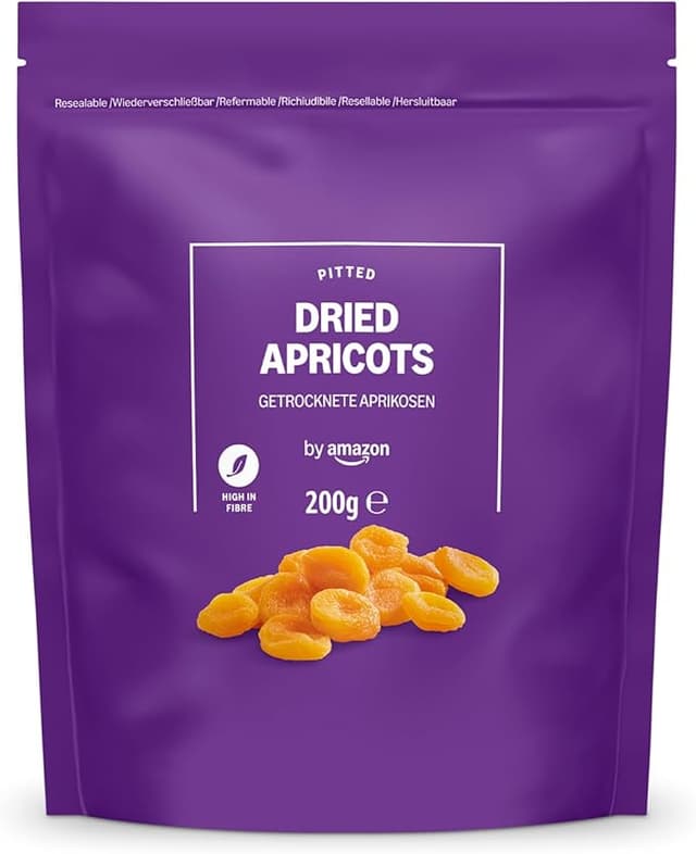 Imagen de By Amazon Albaricoques Deshidratados 200 g 🍑 en OfertitasTOP