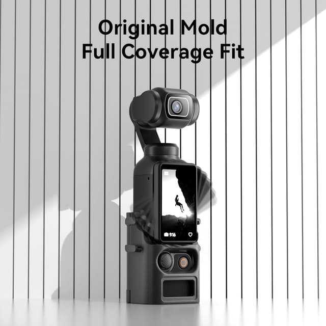 Detalle de TELESIN expansion adapter for Osmo Pocket 3