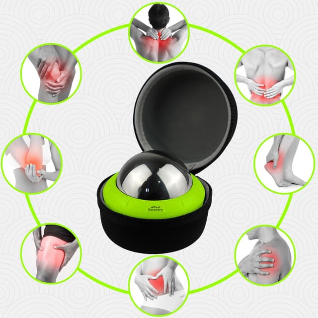 Detalle de Palla Massaggio Muscolare Sfera Metallo 8cm Ø