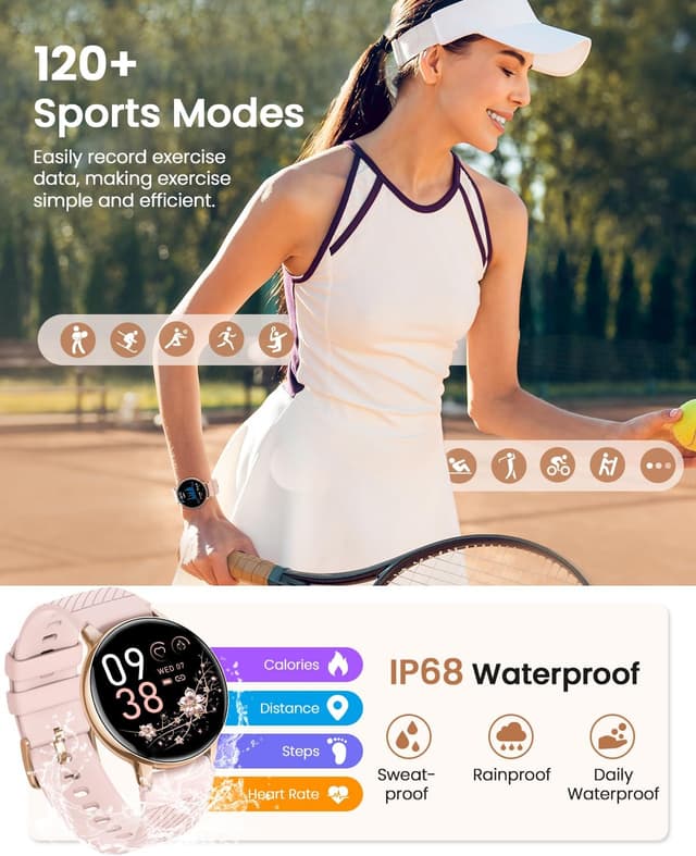 Thumbnail 4 de AIMIUVEI Reloj Inteligente Mujer 1,39"