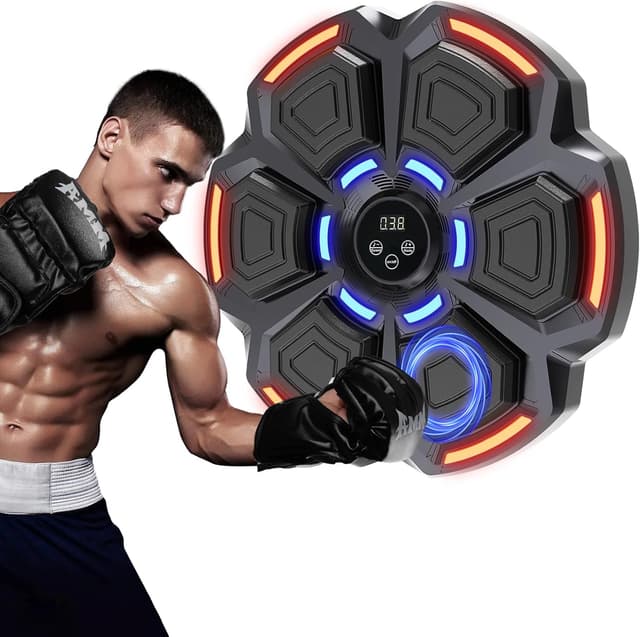 Detalle de snawowo Music Boxing Machine 9 velocità 🥊